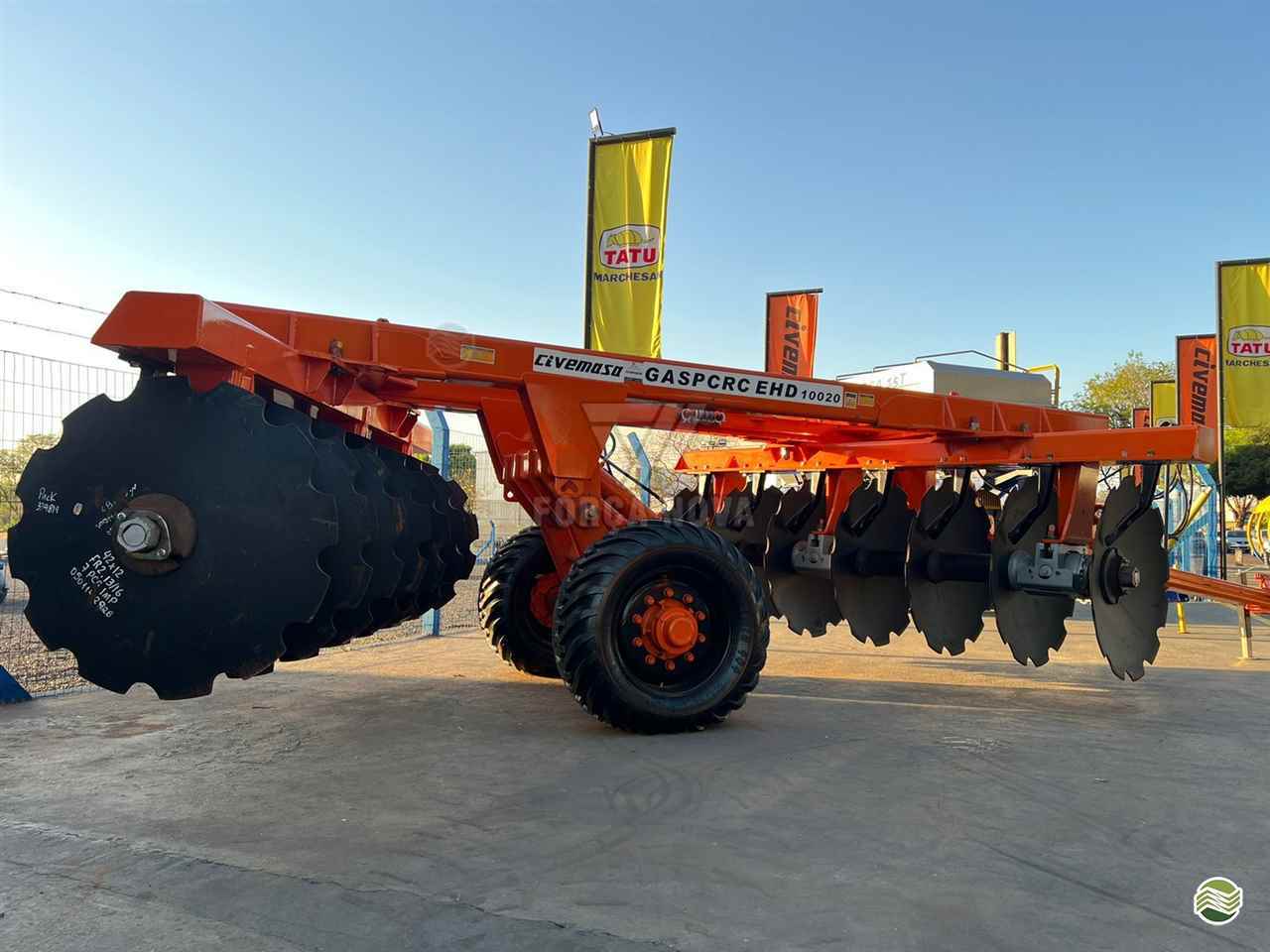 IMPLEMENTOS AGRICOLAS GRADE ARADORA ARADORA 14 DISCOS Força Nova Agrícola DOURADOS MATO GROSSO DO SUL MS